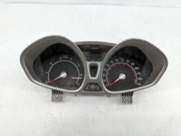 2012-2013 Ford Fiesta Instrument Cluster Speedometer Gauges P/N:CE8T-10849-CC DE8T-10849-CC, DE8T-10849-CB Fits Fits 2012 20