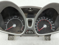 2012-2013 Ford Fiesta Instrument Cluster Speedometer Gauges P/N:CE8T-10849-CC DE8T-10849-CC, DE8T-10849-CB Fits Fits 2012 20