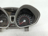 2012-2013 Ford Fiesta Instrument Cluster Speedometer Gauges P/N:CE8T-10849-CC DE8T-10849-CC, DE8T-10849-CB Fits Fits 2012 20