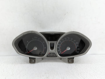 2012-2013 Ford Fiesta Instrument Cluster Speedometer Gauges P/N:CE8T-10849-CC DE8T-10849-CC, DE8T-10849-CB Fits Fits 2012 20