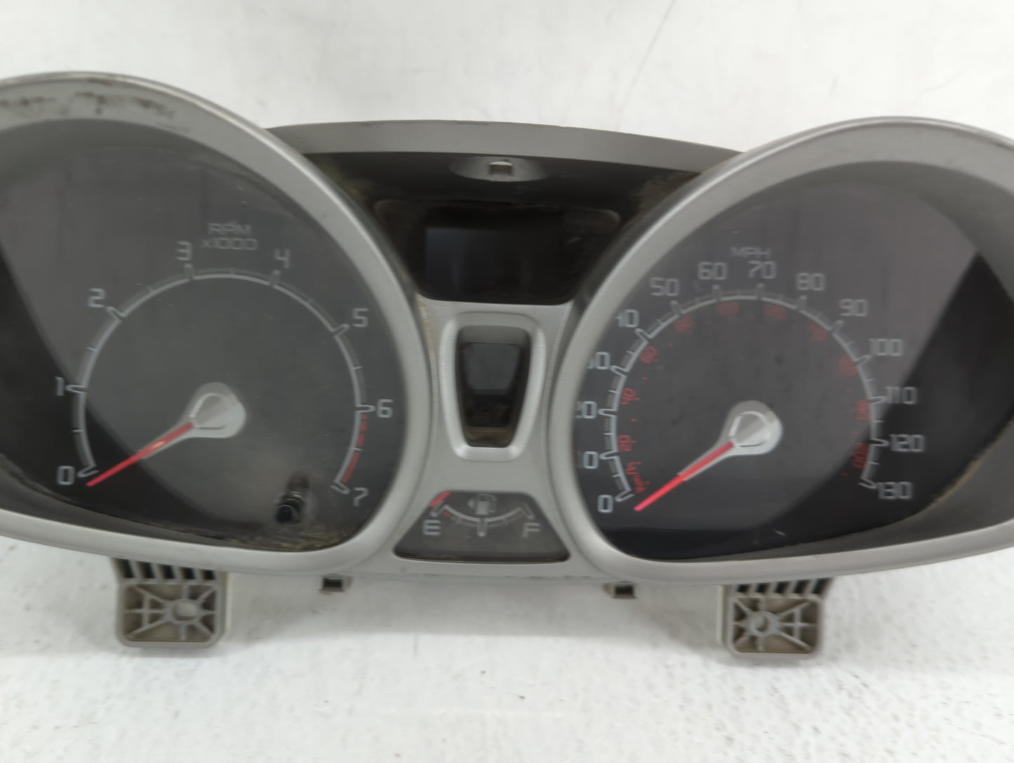 2012-2013 Ford Fiesta Instrument Cluster Speedometer Gauges P/N:CE8T-10849-CC DE8T-10849-CC, DE8T-10849-CB Fits Fits 2012 20