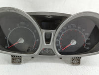 2012-2013 Ford Fiesta Instrument Cluster Speedometer Gauges P/N:CE8T-10849-CC DE8T-10849-CC, DE8T-10849-CB Fits Fits 2012 20