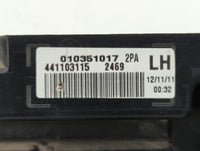 2011-2013 Ford Fiesta Driver Left Oem Front Light Lamp - Oemusedautoparts1.com