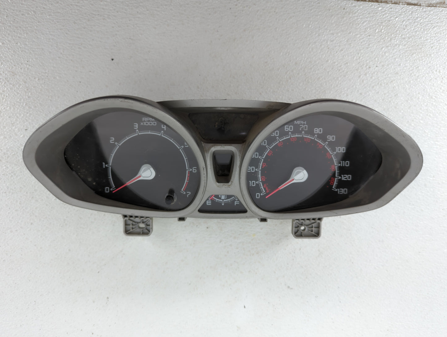 2012 Ford Fiesta Instrument Cluster Speedometer Gauges P/N:CE8T-10849-AC B299N 20 Fits OEM Used Auto Parts - Oemusedautopart