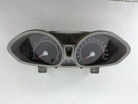 2012 Ford Fiesta Instrument Cluster Speedometer Gauges P/N:CE8T-10849-AC B299N 20 Fits OEM Used Auto Parts - Oemusedautopart
