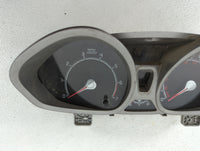 2012 Ford Fiesta Instrument Cluster Speedometer Gauges P/N:CE8T-10849-AC B299N 20 Fits OEM Used Auto Parts - Oemusedautopart