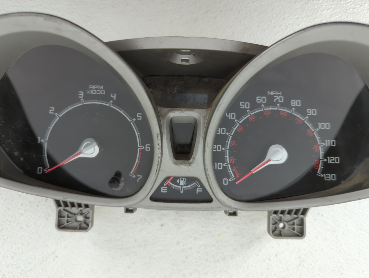 2012 Ford Fiesta Instrument Cluster Speedometer Gauges P/N:CE8T-10849-AC B299N 20 Fits OEM Used Auto Parts - Oemusedautopart