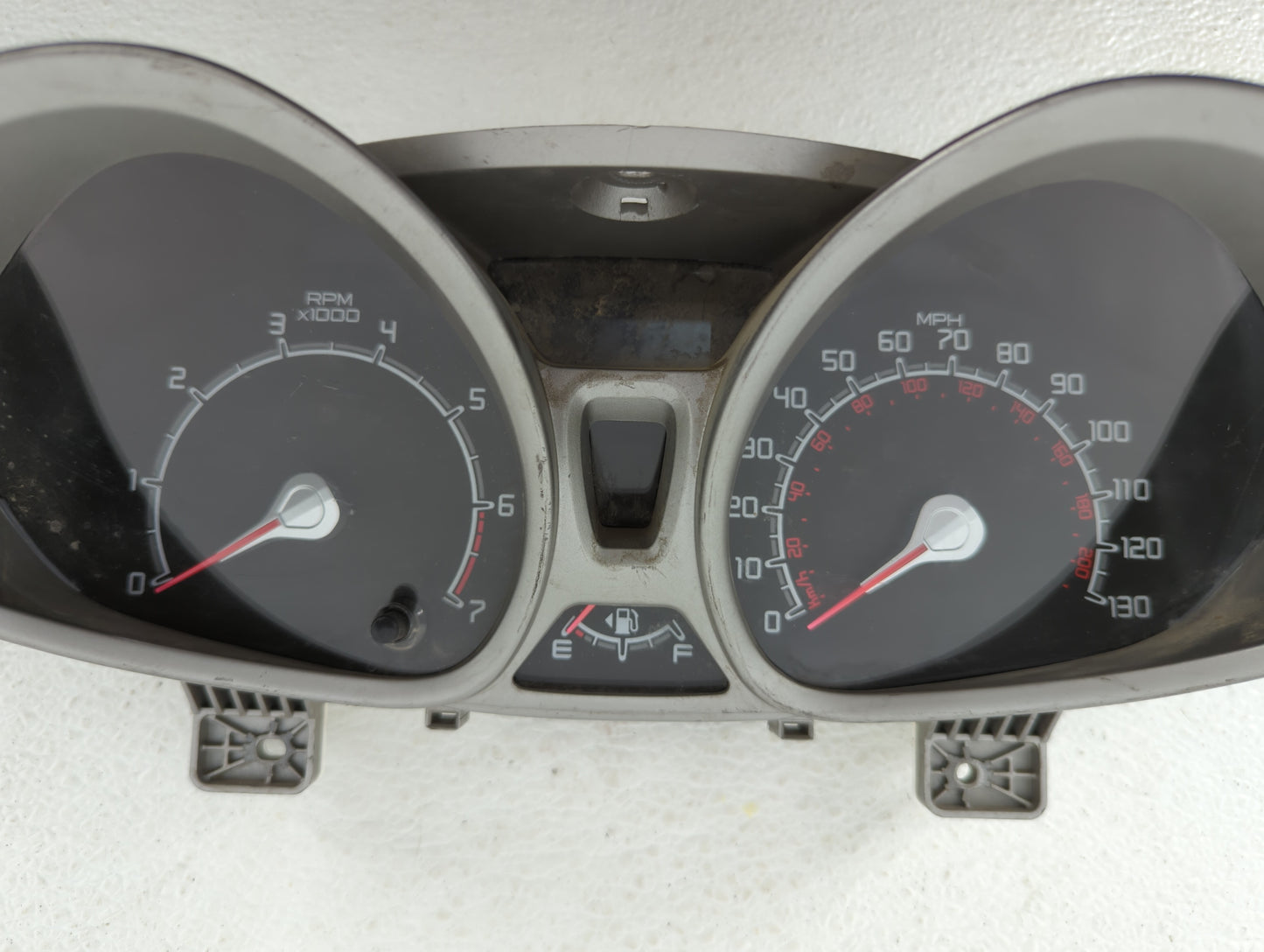 2012 Ford Fiesta Instrument Cluster Speedometer Gauges P/N:CE8T-10849-AC B299N 20 Fits OEM Used Auto Parts - Oemusedautopart