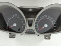 2012 Ford Fiesta Instrument Cluster Speedometer Gauges P/N:CE8T-10849-AC B299N 20 Fits OEM Used Auto Parts - Oemusedautopart