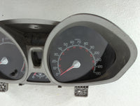 2012 Ford Fiesta Instrument Cluster Speedometer Gauges P/N:CE8T-10849-AC B299N 20 Fits OEM Used Auto Parts - Oemusedautopart