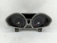 2012-2013 Ford Fiesta Instrument Cluster Speedometer Gauges P/N:CE8T-10849-CC DE8T-10849-CC, DE8T-10849-CB Fits Fits 2012 20