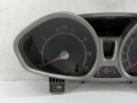 2012-2013 Ford Fiesta Instrument Cluster Speedometer Gauges P/N:CE8T-10849-CC DE8T-10849-CC, DE8T-10849-CB Fits Fits 2012 20
