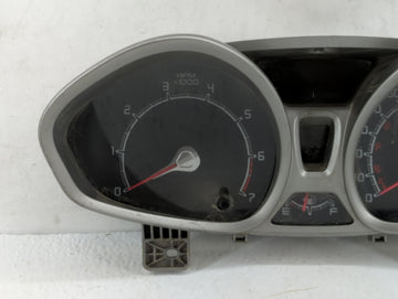 2012-2013 Ford Fiesta Instrument Cluster Speedometer Gauges P/N:CE8T-10849-CC DE8T-10849-CC, DE8T-10849-CB Fits Fits 2012 2013 OEM Used Auto Parts