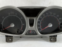 2012-2013 Ford Fiesta Instrument Cluster Speedometer Gauges P/N:CE8T-10849-CC DE8T-10849-CC, DE8T-10849-CB Fits Fits 2012 20