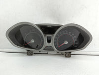 2012-2013 Ford Fiesta Instrument Cluster Speedometer Gauges P/N:CE8T-10849-CC DE8T-10849-CC, DE8T-10849-CB Fits Fits 2012 20