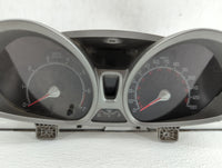2012-2013 Ford Fiesta Instrument Cluster Speedometer Gauges P/N:CE8T-10849-CC DE8T-10849-CC, DE8T-10849-CB Fits Fits 2012 20