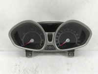 2012-2013 Ford Fiesta Instrument Cluster Speedometer Gauges P/N:CE8T-10849-CC DE8T-10849-CC, DE8T-10849-CB Fits Fits 2012 20