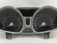 2012-2013 Ford Fiesta Instrument Cluster Speedometer Gauges P/N:CE8T-10849-CC DE8T-10849-CC, DE8T-10849-CB Fits Fits 2012 20