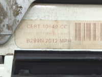 2012-2013 Ford Fiesta Instrument Cluster Speedometer Gauges P/N:CE8T-10849-CC DE8T-10849-CC, DE8T-10849-CB Fits Fits 2012 20