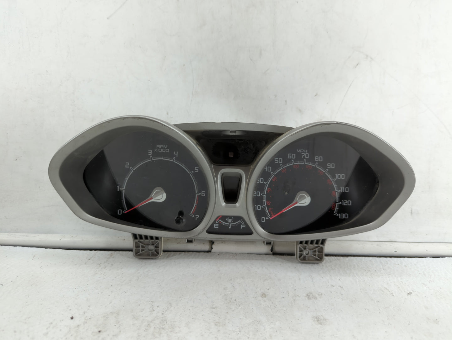 2012 Ford Fiesta Instrument Cluster Speedometer Gauges P/N:10894-BA CE8T-10849-AC, B299N 20 Fits OEM Used Auto Parts - Oemus