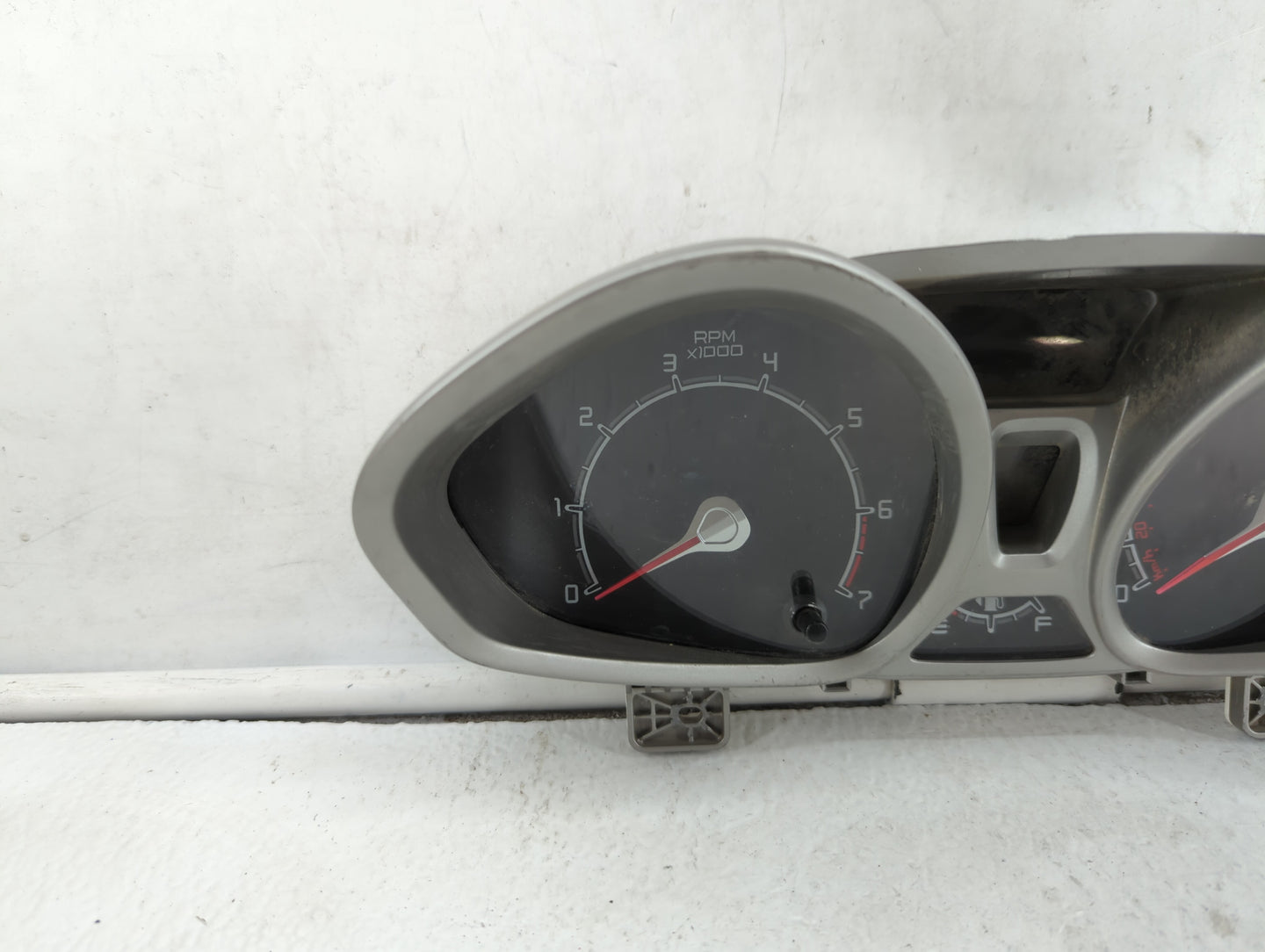 2012 Ford Fiesta Instrument Cluster Speedometer Gauges P/N:10894-BA CE8T-10849-AC, B299N 20 Fits OEM Used Auto Parts - Oemus