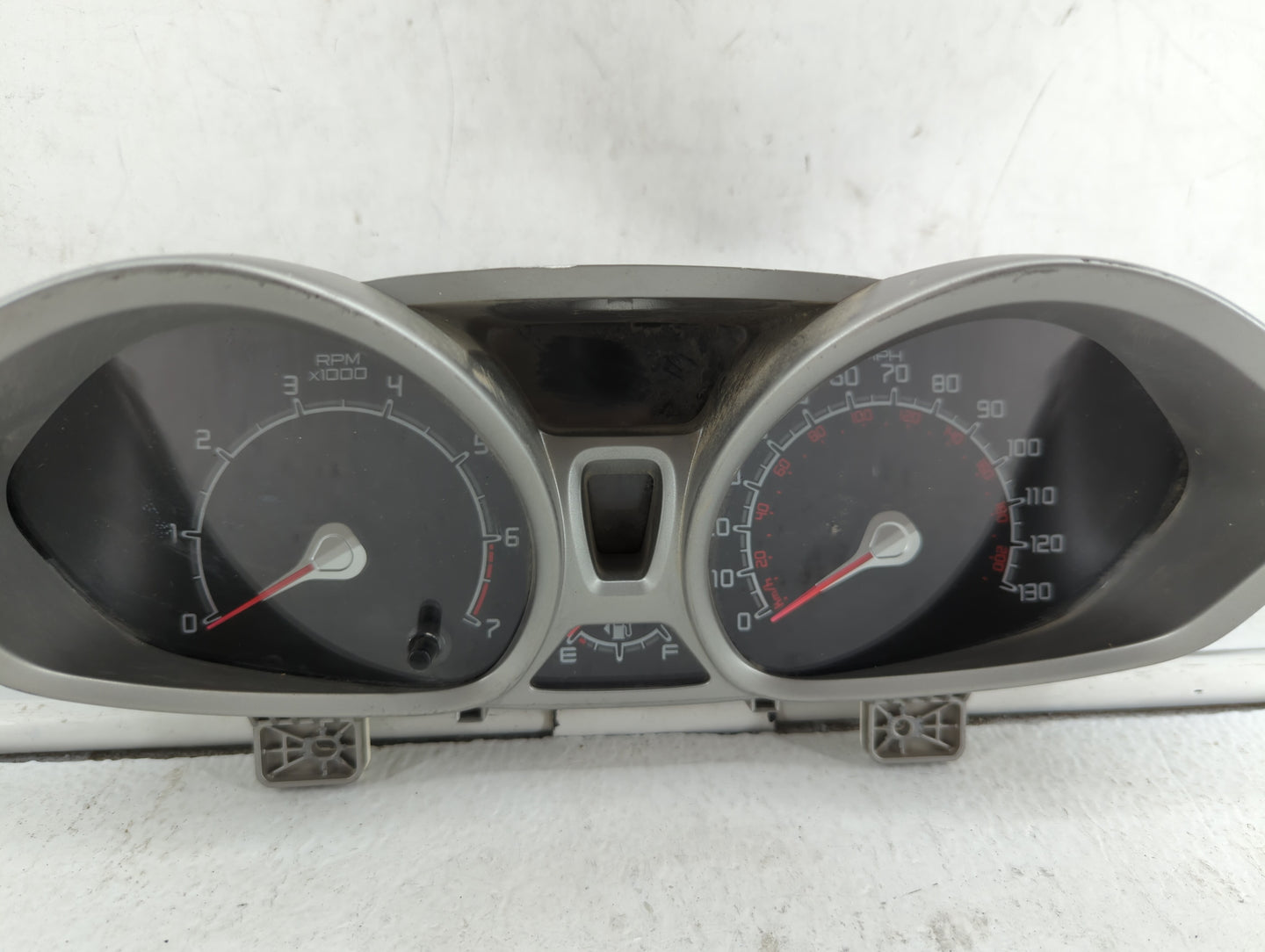 2012 Ford Fiesta Instrument Cluster Speedometer Gauges P/N:10894-BA CE8T-10849-AC, B299N 20 Fits OEM Used Auto Parts - Oemus