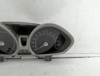 2012 Ford Fiesta Instrument Cluster Speedometer Gauges P/N:10894-BA CE8T-10849-AC, B299N 20 Fits OEM Used Auto Parts - Oemus