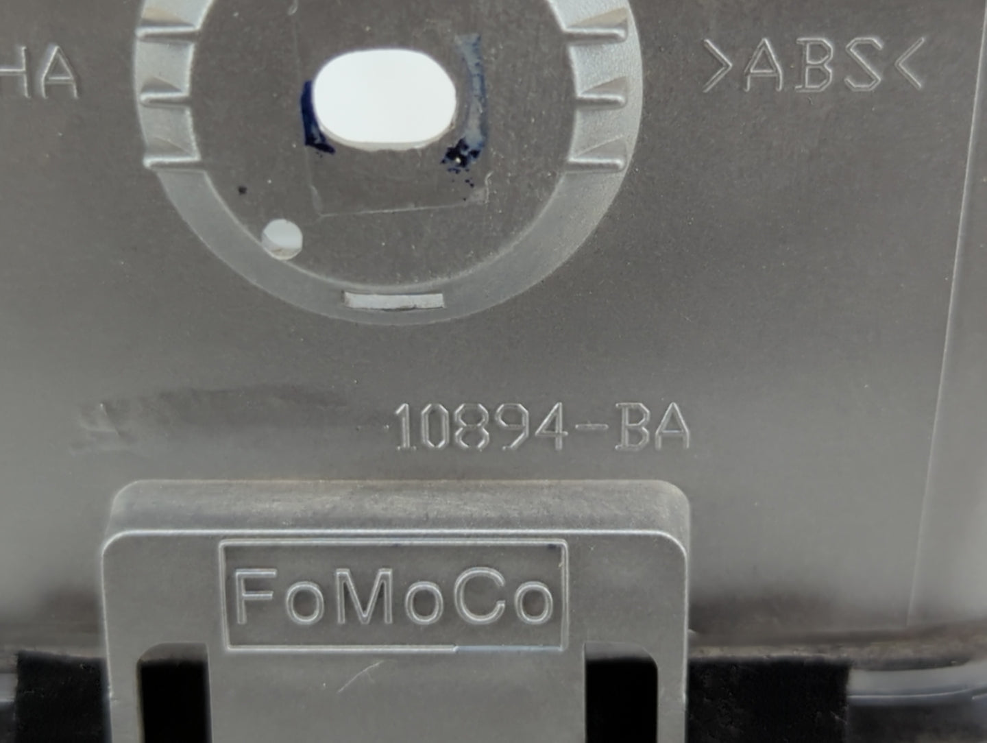 2012 Ford Fiesta Instrument Cluster Speedometer Gauges P/N:10894-BA CE8T-10849-AC, B299N 20 Fits OEM Used Auto Parts - Oemus