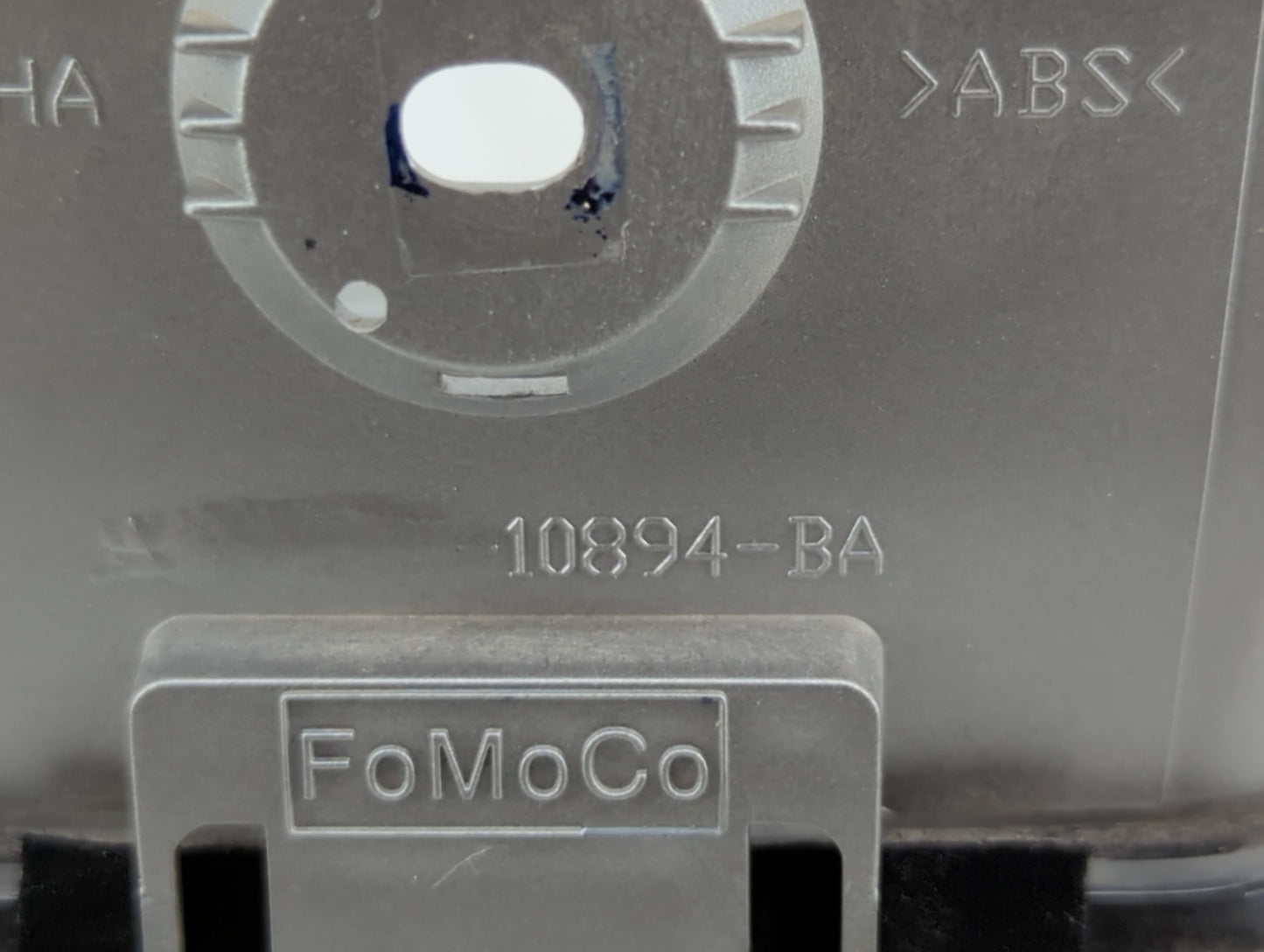 2012 Ford Fiesta Instrument Cluster Speedometer Gauges P/N:10894-BA CE8T-10849-AC, B299N 20 Fits OEM Used Auto Parts - Oemus