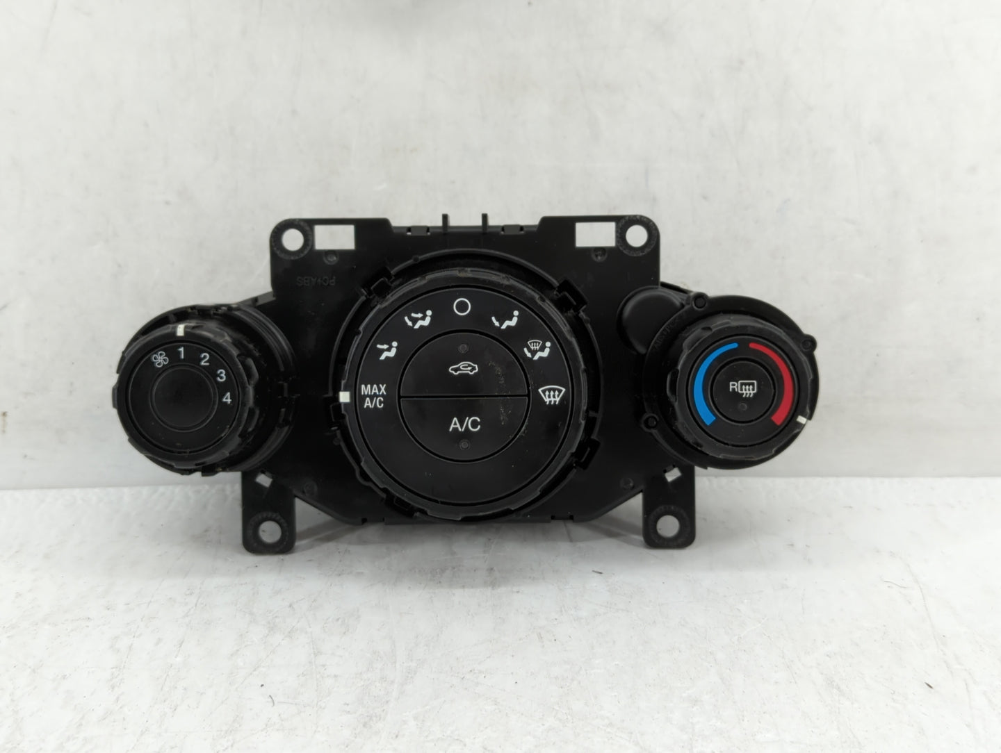 2011-2013 Ford Fiesta Climate Control Module Temperature AC/Heater Replacement P/N:AE83-19980-AE AE83-19980-AF Fits OEM Used