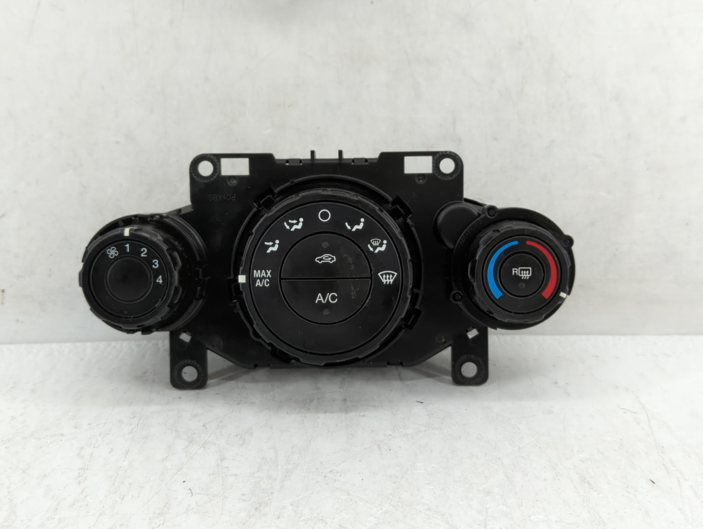 2011-2013 Ford Fiesta Climate Control Module Temperature AC/Heater Replacement P/N:AE83-19980-AE AE83-19980-AF Fits OEM Used