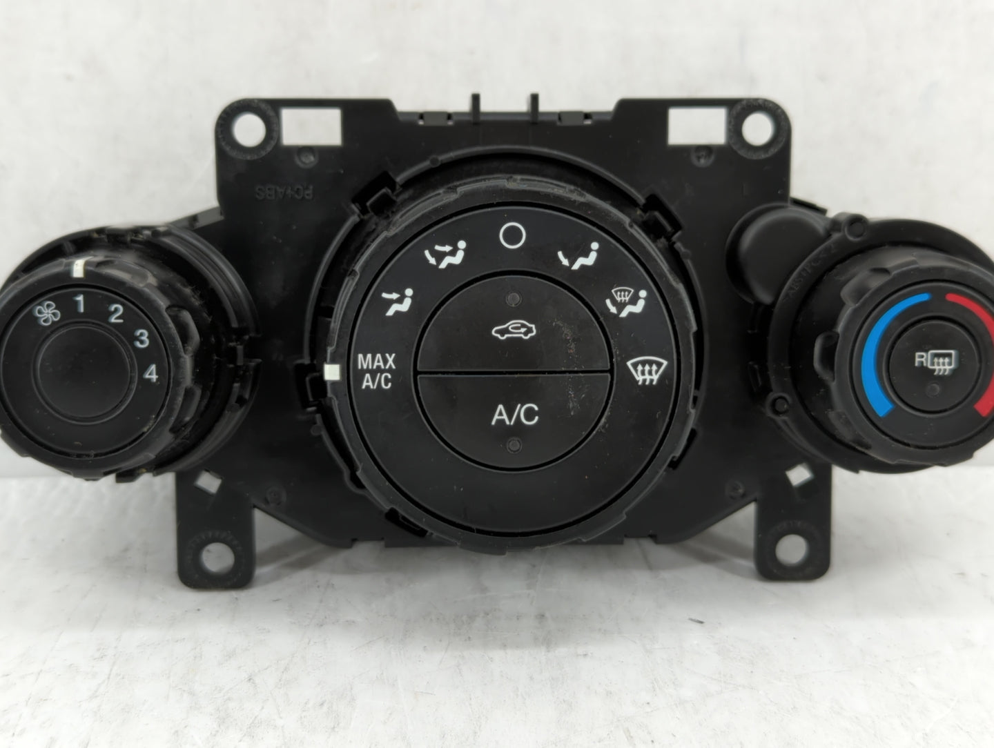 2011-2013 Ford Fiesta Climate Control Module Temperature AC/Heater Replacement P/N:AE83-19980-AE AE83-19980-AF Fits OEM Used