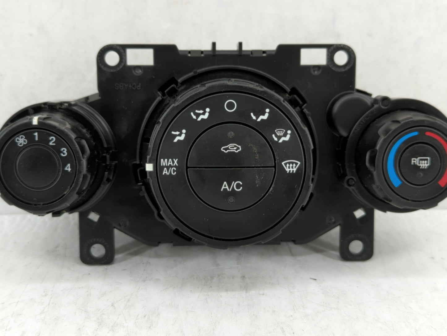 2011-2013 Ford Fiesta Climate Control Module Temperature AC/Heater Replacement P/N:AE83-19980-AE AE83-19980-AF Fits OEM Used