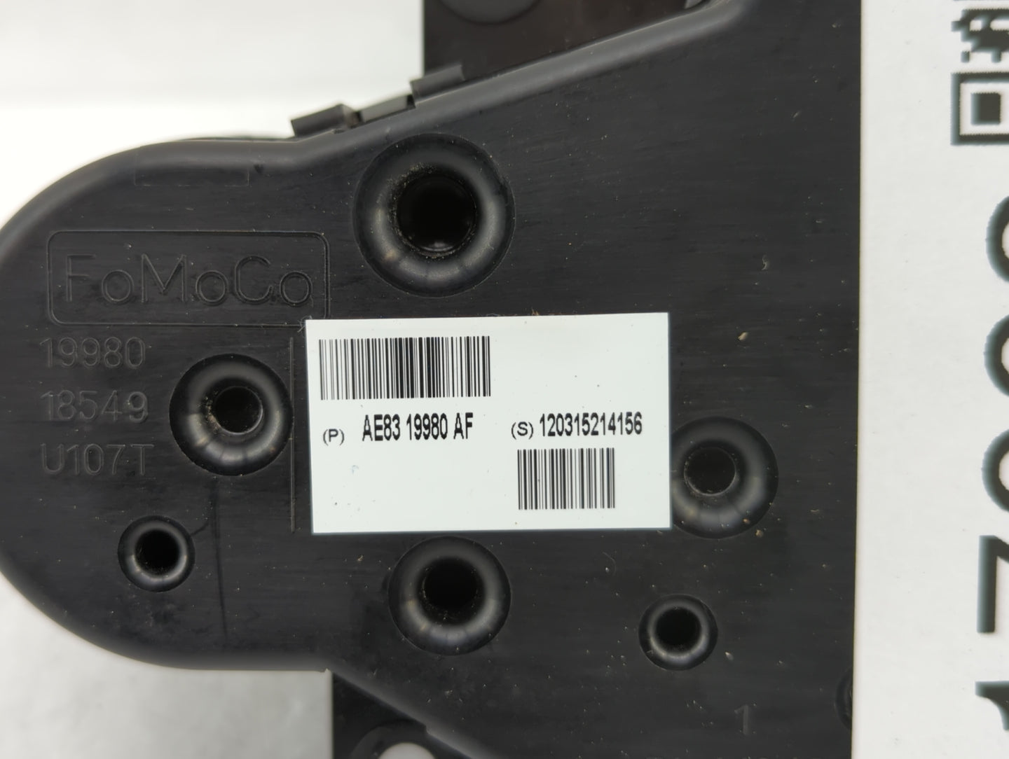 2011-2013 Ford Fiesta Climate Control Module Temperature AC/Heater Replacement P/N:AE83-19980-AE AE83-19980-AF Fits OEM Used
