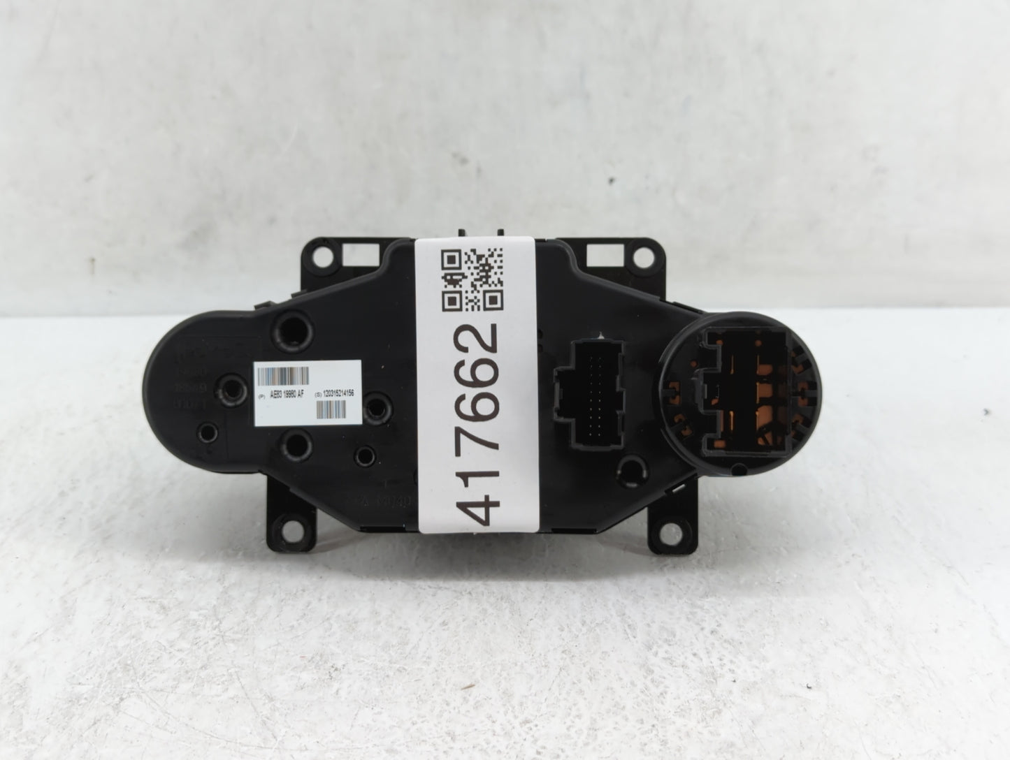 2011-2013 Ford Fiesta Climate Control Module Temperature AC/Heater Replacement P/N:AE83-19980-AE AE83-19980-AF Fits OEM Used