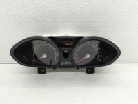 2012-2013 Ford Fiesta Instrument Cluster Speedometer Gauges P/N:CE8T-10849-AC DE8T-10849-CC Fits Fits 2012 2013 OEM Used Aut