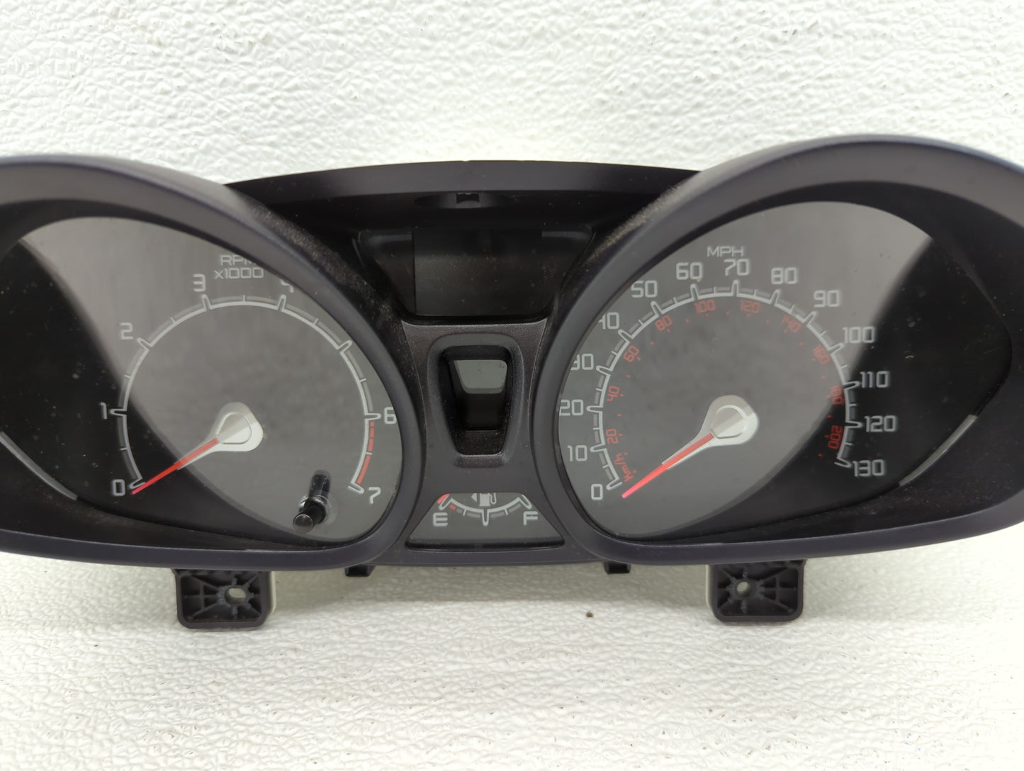 2012-2013 Ford Fiesta Instrument Cluster Speedometer Gauges P/N:CE8T-10849-AC DE8T-10849-CC Fits Fits 2012 2013 OEM Used Aut