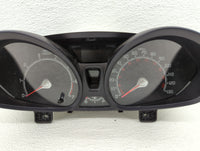 2012-2013 Ford Fiesta Instrument Cluster Speedometer Gauges P/N:CE8T-10849-AC DE8T-10849-CC Fits Fits 2012 2013 OEM Used Aut