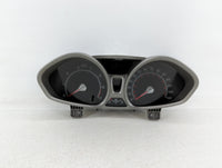 2012-2013 Ford Fiesta Instrument Cluster Speedometer Gauges P/N:CE8T-10849-AC DE8T-10849-CC Fits Fits 2012 2013 OEM Used Aut