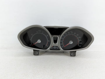 2012-2013 Ford Fiesta Instrument Cluster Speedometer Gauges P/N:CE8T-10849-AC DE8T-10849-CC Fits Fits 2012 2013 OEM Used Aut