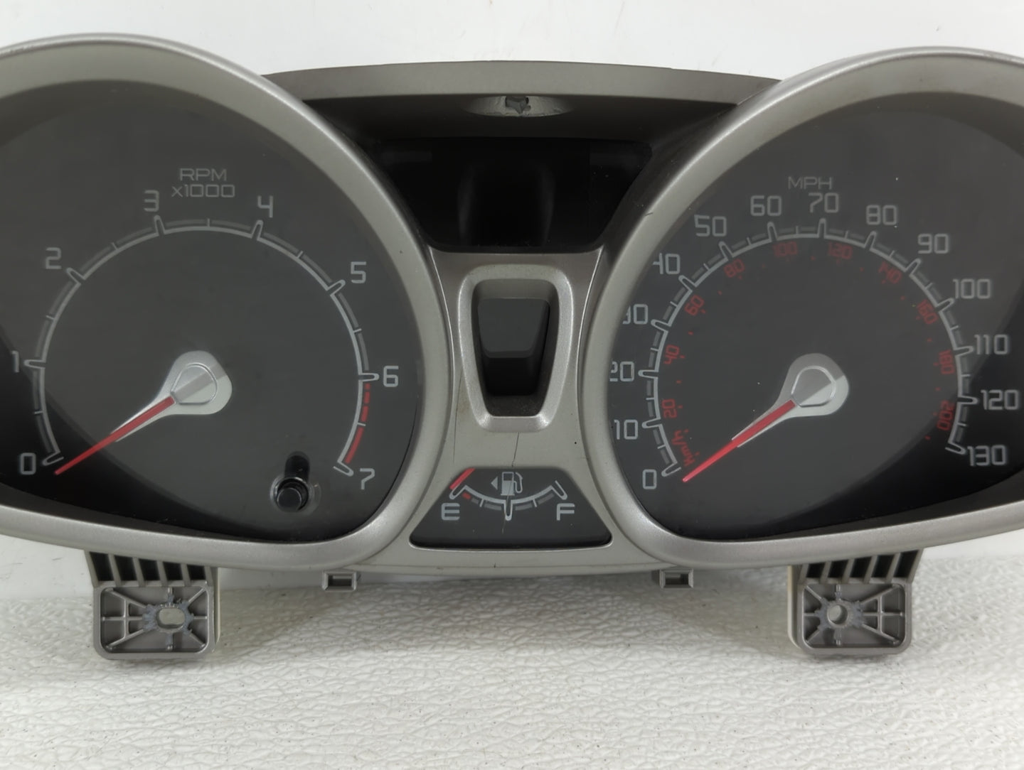 2012-2013 Ford Fiesta Instrument Cluster Speedometer Gauges P/N:CE8T-10849-AC DE8T-10849-CC Fits Fits 2012 2013 OEM Used Aut