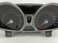 2012-2013 Ford Fiesta Instrument Cluster Speedometer Gauges P/N:CE8T-10849-AC DE8T-10849-CC Fits Fits 2012 2013 OEM Used Aut