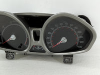 2012-2013 Ford Fiesta Instrument Cluster Speedometer Gauges P/N:CE8T-10849-AC DE8T-10849-CC Fits Fits 2012 2013 OEM Used Aut