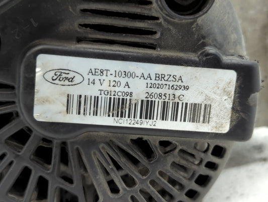 2011-2019 Ford Fiesta Alternator Replacement Generator Charging Assembly Engine OEM P/N:AE8T-10300-AB AE8T-10300-AA Fits OEM Used Auto Parts