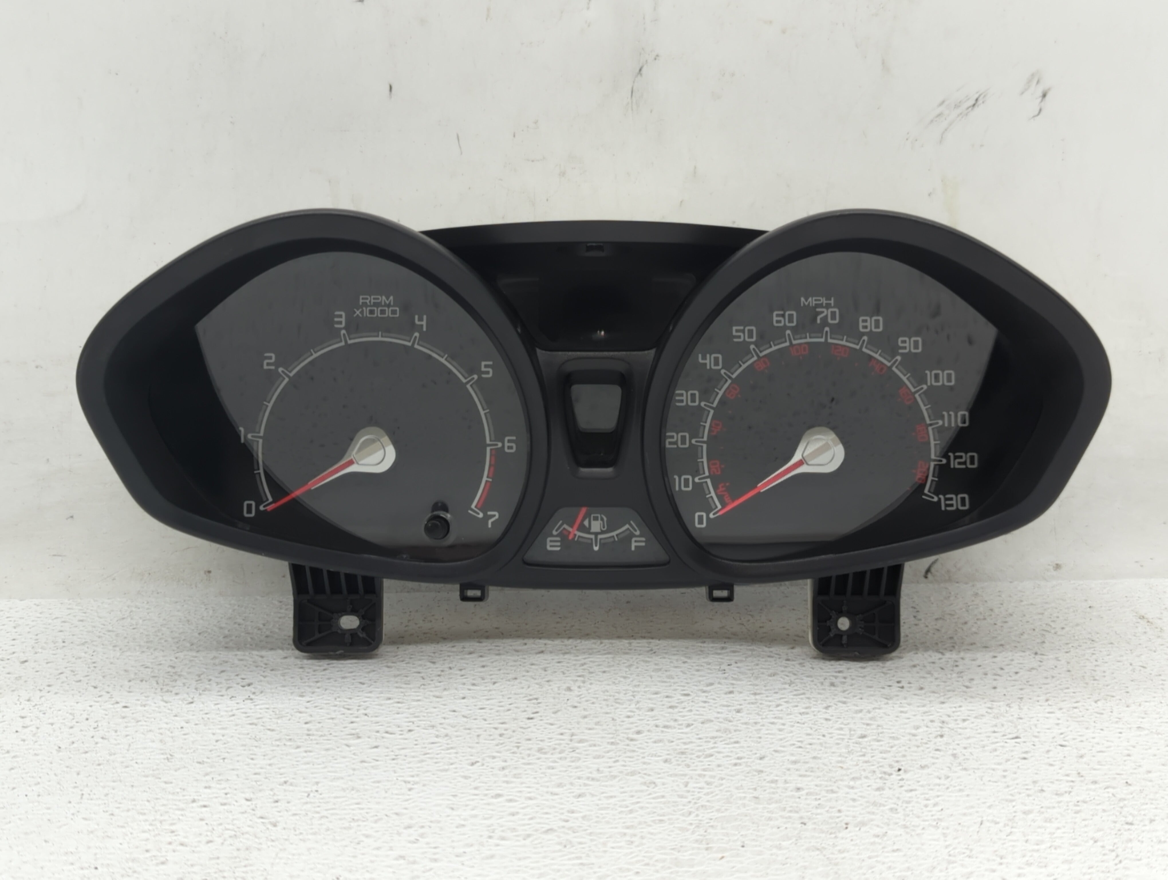 2012 Ford Fiesta Instrument Cluster Speedometer Gauges P/N:CE8T-10849 ...