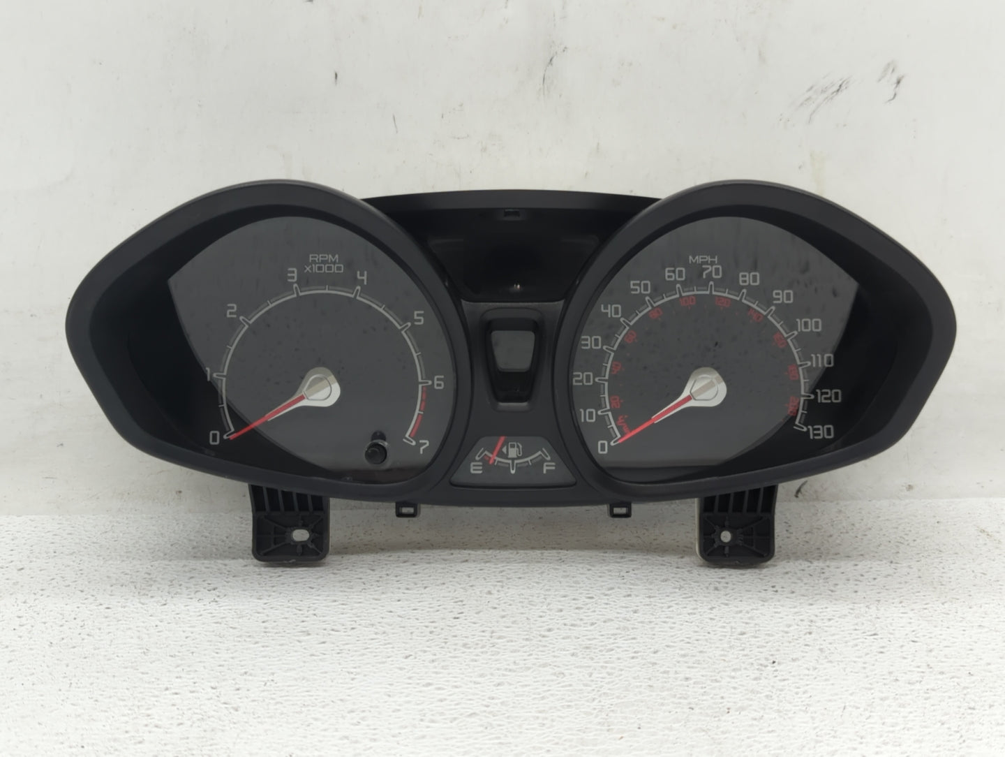 2012 Ford Fiesta Instrument Cluster Speedometer Gauges P/N:CE8T-10849-AC Fits OEM Used Auto Parts - Oemusedautoparts1.com
