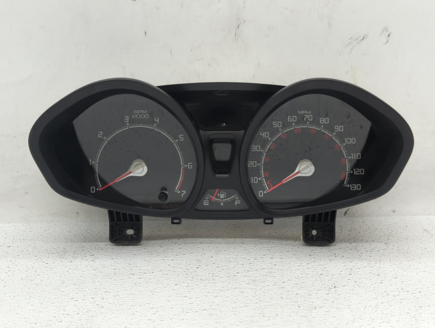 2012 Ford Fiesta Instrument Cluster Speedometer Gauges P/N:CE8T-10849-AC Fits OEM Used Auto Parts - Oemusedautoparts1.com