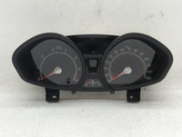 2012 Ford Fiesta Instrument Cluster Speedometer Gauges P/N:CE8T-10849-AC Fits OEM Used Auto Parts - Oemusedautoparts1.com