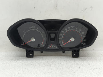 2012 Ford Fiesta Instrument Cluster Speedometer Gauges P/N:CE8T-10849-AC Fits OEM Used Auto Parts - Oemusedautoparts1.com