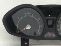 2012 Ford Fiesta Instrument Cluster Speedometer Gauges P/N:CE8T-10849-AC Fits OEM Used Auto Parts - Oemusedautoparts1.com